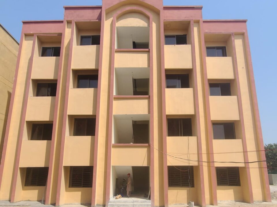 2 G+3 Flats Soldiers Flat Bhawal Pur Cantt